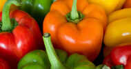 Types of bell peppers and how do they differ in nutrition