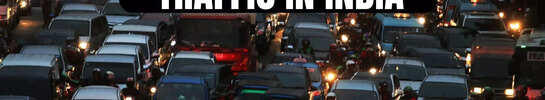 Cities with worst traffic in India