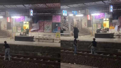 Thane: Police officer injured in mob attack at Ambivli railway station during chain-snatcher arrest